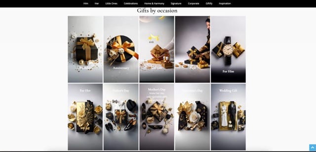 Promely developed a sophisticated e-commerce platform for Finifine, a premium gift shop in Bangladesh 45290